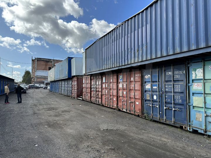 Аренда контейнера под склад 40ф, 28 м²