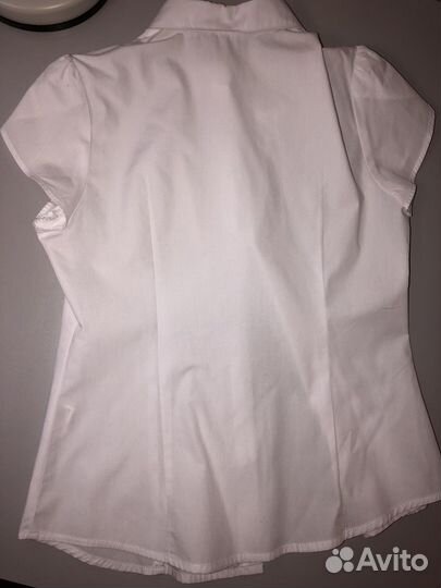 Рубашка школьная для девочки