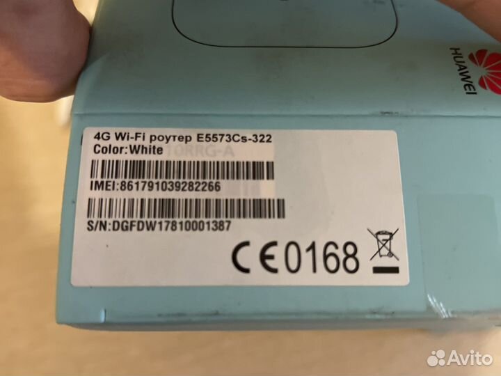 4g модем huawei e5573c
