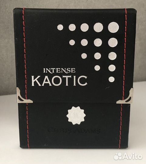Chris adams Intense Kaotic. EUA DE parfum