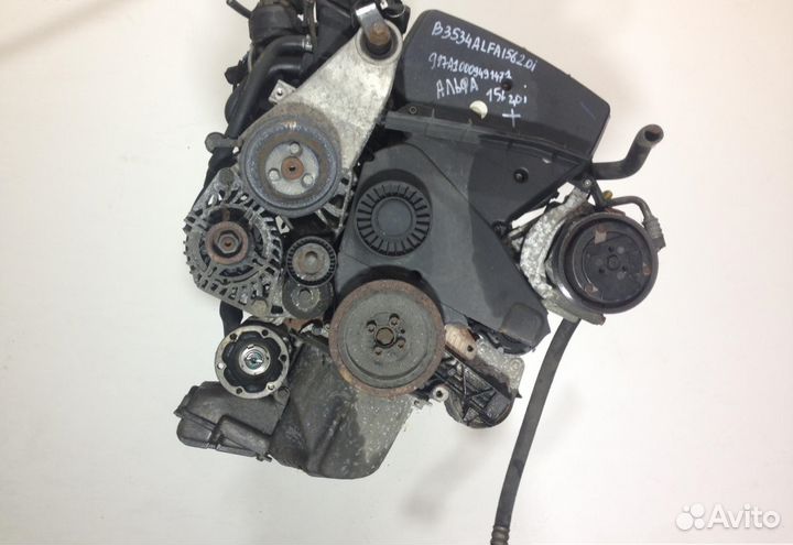 Двс Alfa Romeo 156,2л. Бензин 937A1000