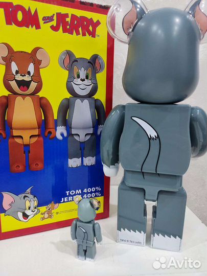 Том и Джерри игрушки bearbrick