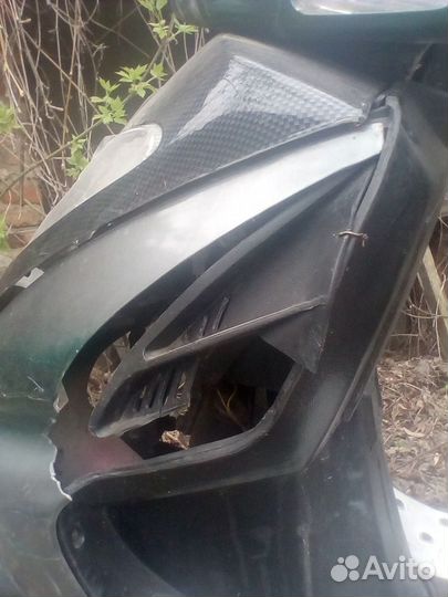 Скутер 150 кубов abm на ходу можно на запчасти