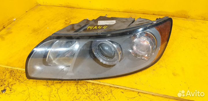 Фара левая для Volvo S40 II