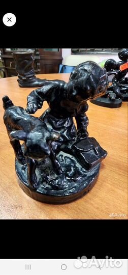 Статуэтки из металла СССР