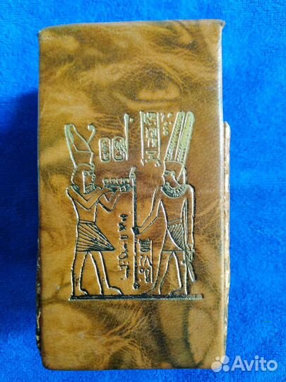 Карты игральные и футляр. Винтаж. 70-80-90е