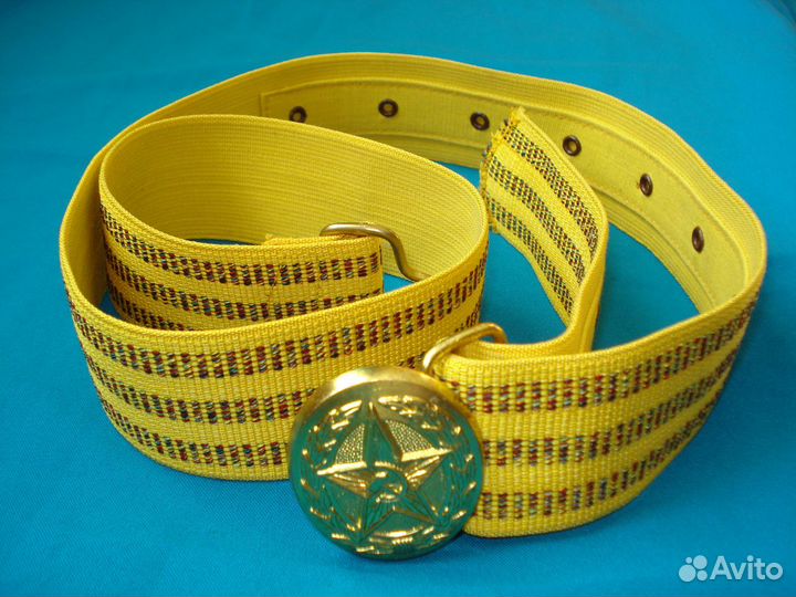 Офицерский парадный ремень СССР ввс