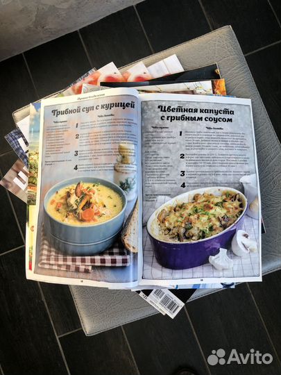 Журналы «Школа гастронома» и «Коллекция рецептов»