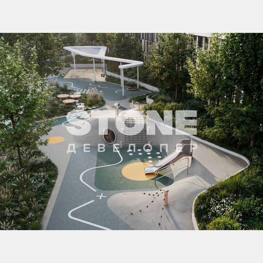 1-к. квартира, 46,2 м², 31/33 эт.