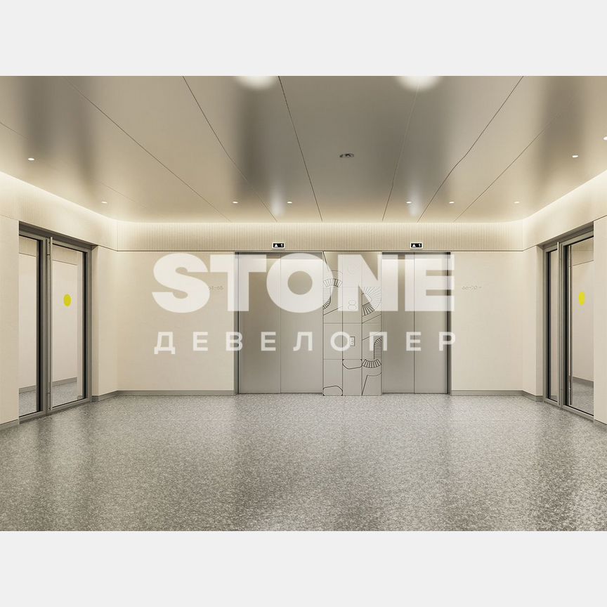 3-к. квартира, 85,3 м², 22/33 эт.