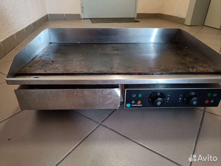 Жарочная поверхность электрическая Hurakan