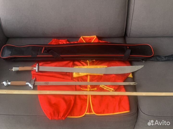 Спортивная форма и инвентарь для У-шу