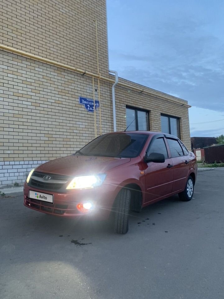 ВАЗ (LADA) Granta: фото владельца
