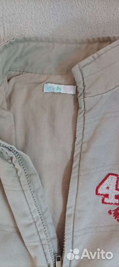 Жилетка для мальчика на 2-3 года и куртка