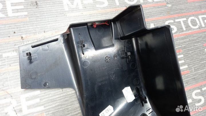 Накладка ремня безопасности задняя левая Bmw X3