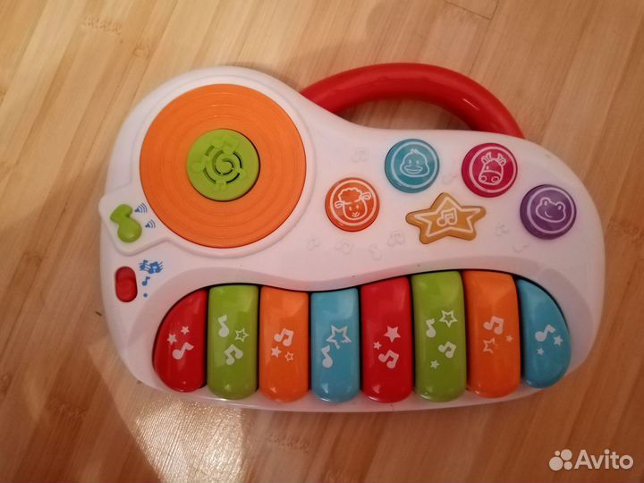 Пианино детское