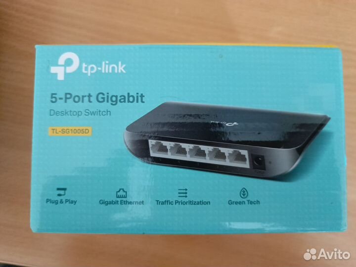 Коммуникатор 5 портов tp-link