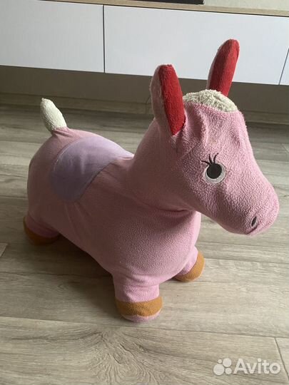 Лошадка ослик прыгун