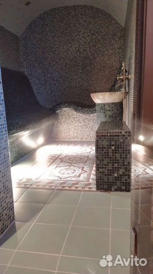 Плиточные работы, керамогранит, крупныйформат