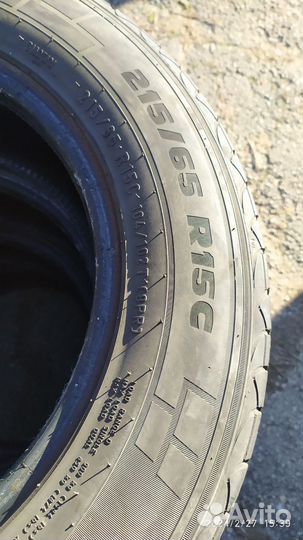 Шины 215-65 r15 С