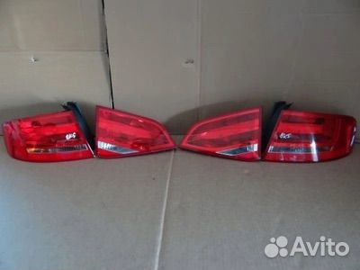 Audi A4 B8 фонари