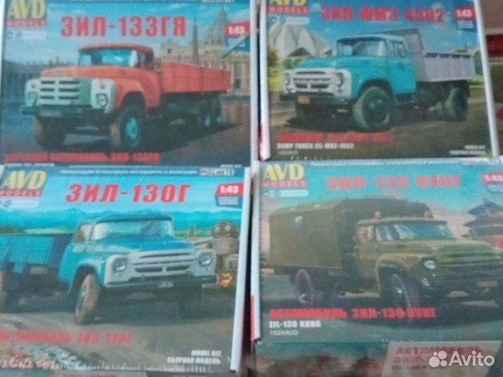 Модель автомобиля