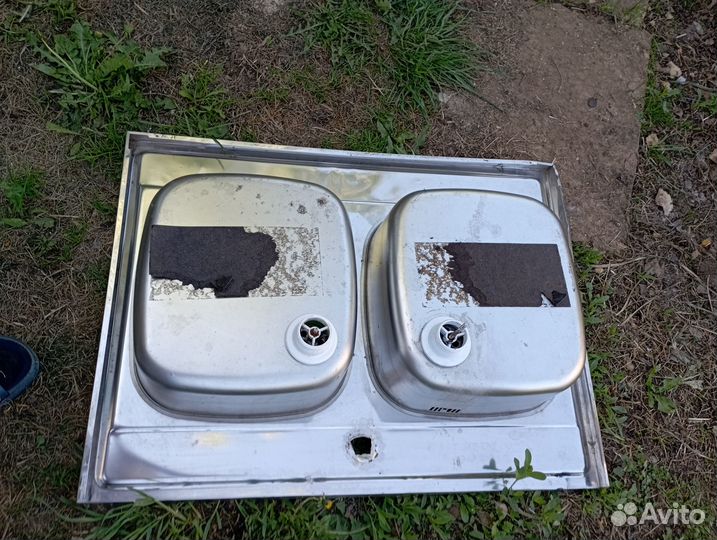 Раковина двойная