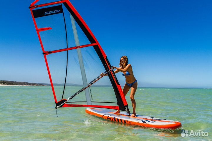 Сапборд RRD Air Evo Convertible 10' 4