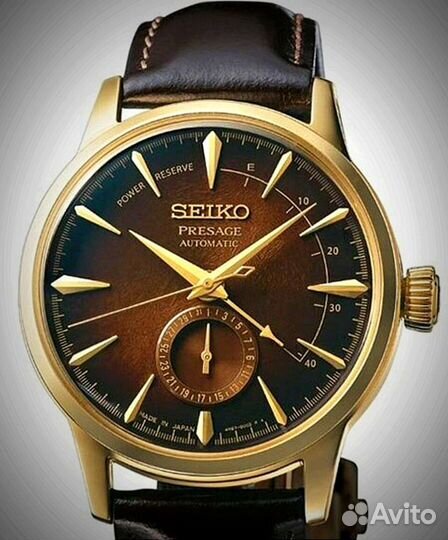 Часы Seiko presage coctail Limited edition