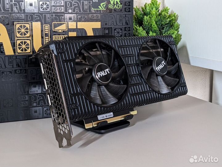 Видеокарта nVidia GeForce RTX 3050 Palit Dual