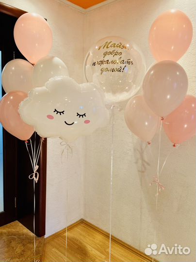 Шары на выписку