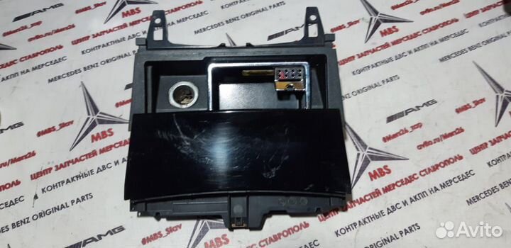 Накладка консоли перед w204 мерседес