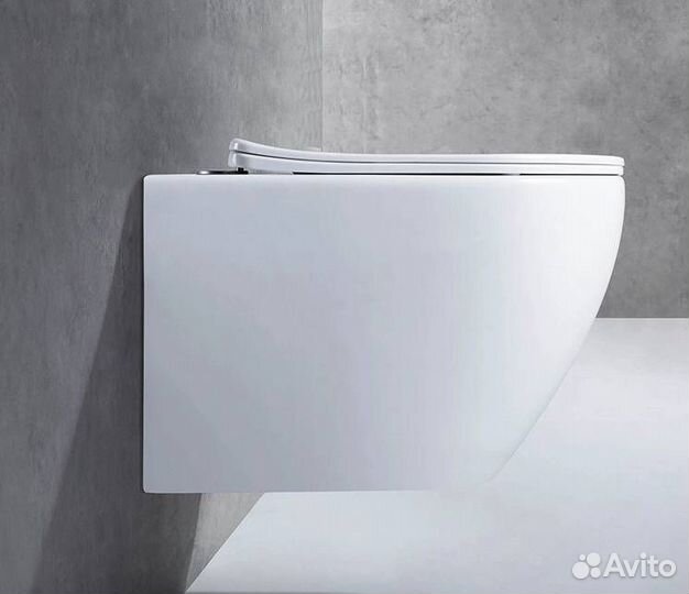 Подвесной унитаз CeramaLux