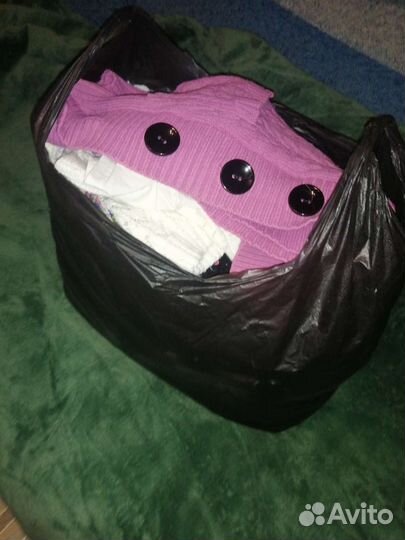 Большой пакет вещей на 42-44 размер