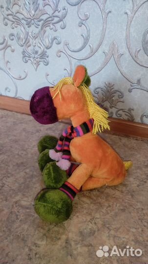 Лошадка мягкая игрушка