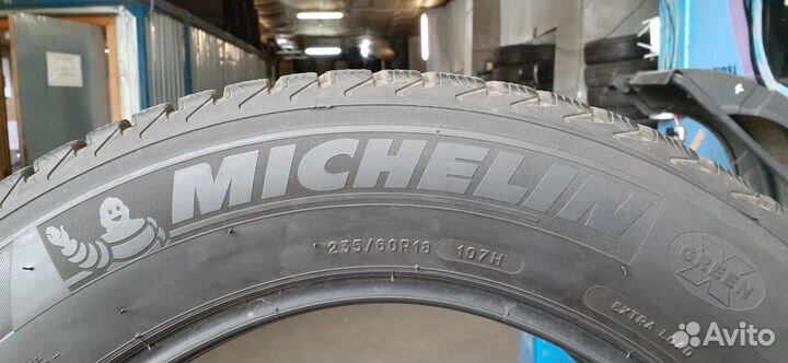 Michelin Latitude Alpin LA2 235/60 R18