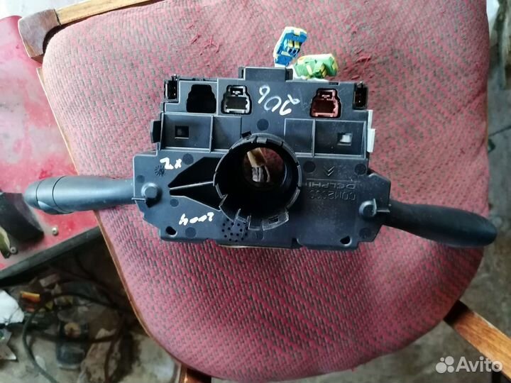 Подрулевой переключатель peugeot 206