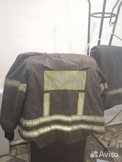 Боевая одежда пожарного