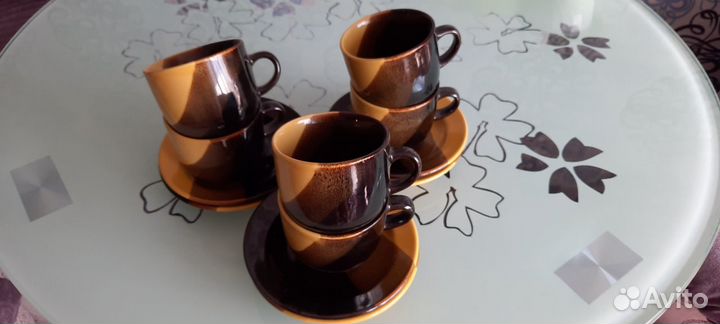 Чайно кофейный набор