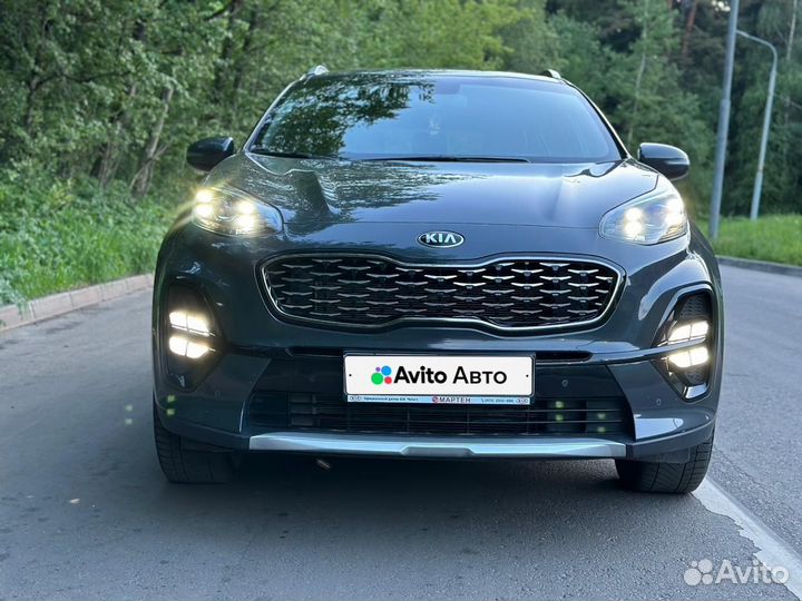 Kia Sportage 2.4 AT, 2021, 45 000 км