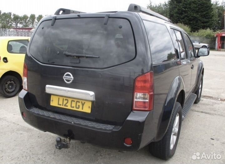 Разобран Nissan Pathfinder R51 2.5 d АКПП 2008