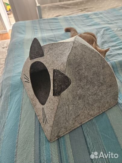 Домик для кошки