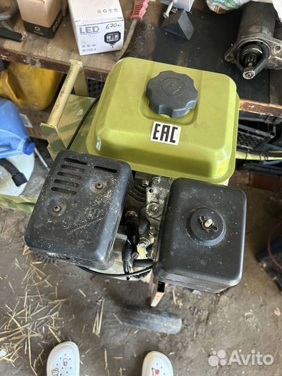 Лодочный мотор 170F с лодкой