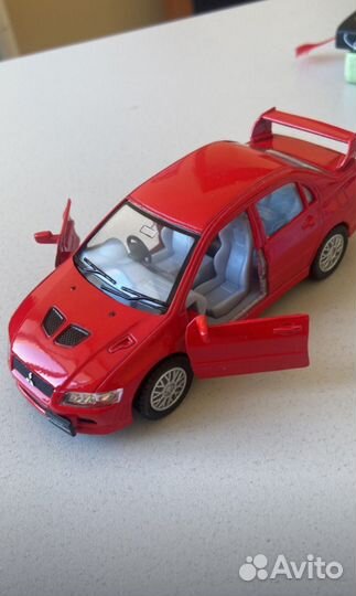 Модель автомобиля