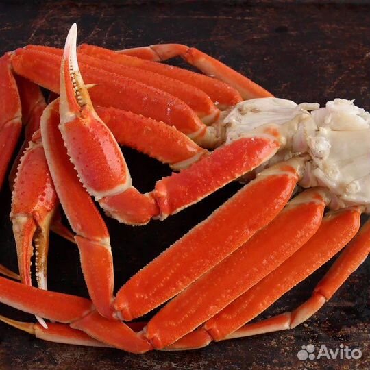 Икра красная кета, креветка