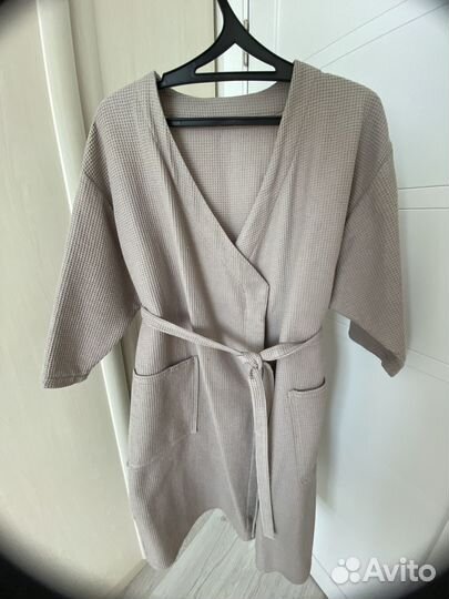 Халат женский вафельный 48-50 размера