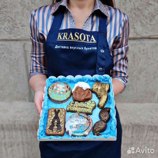 Шоколадный подарок мужчине / мужской набор