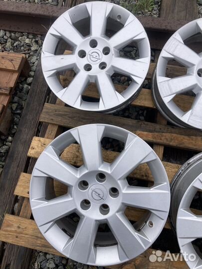 Литые диски R17 (517) Opel оригинал