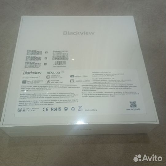 Blackview BL9000, 12/512 ГБ