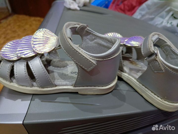 Сандалии для девочки 25 Baby GO